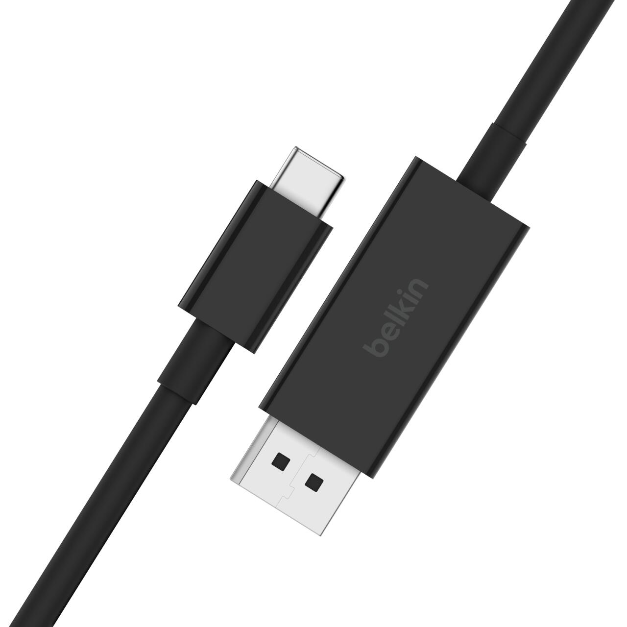 Belkin Connect USB-C auf DisplayPort 1.4 Kabel Belkin Connect USB-C auf DisplayPort 1.4 Kabel
